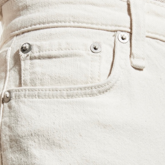 NEW RAG & BONE HIGH-WAISTED STRAIGHT LEG JEANS - Picture 3 of 10